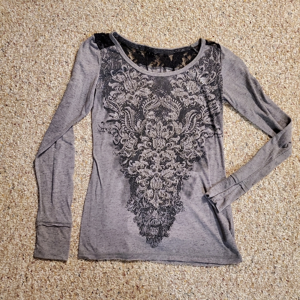 Bedazzled Long Sleeve